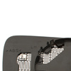 Audi A6 C5 94-99 Mirror glass / mirror insert Heated BLUE Left