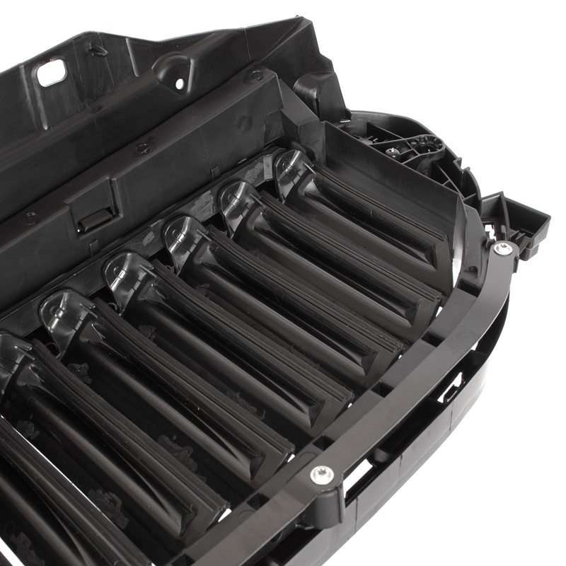 BMW 5 G30 G31 16-20 pas przedni kierownica powietrza wlot żaluzja chłodnicy