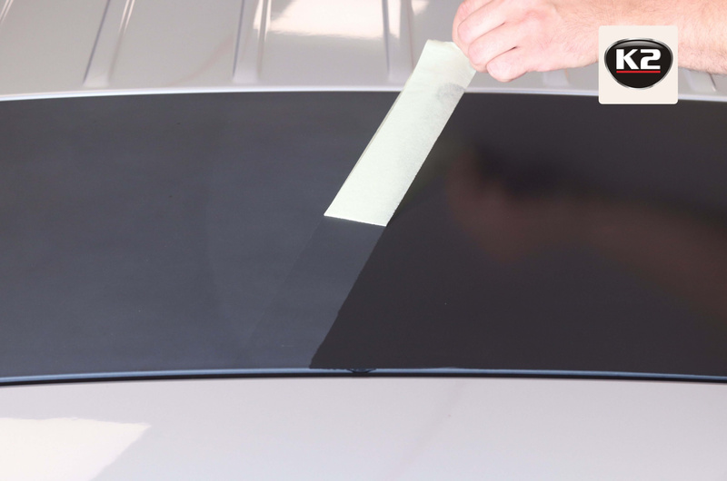 Czernidło do gumy i plastiku K2 BONO BLACK 250ml K030N