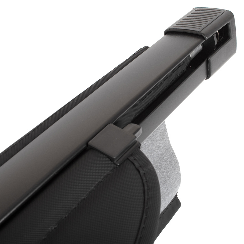 Honda CR-V III 06-12 roleta bagażnika CZARNA