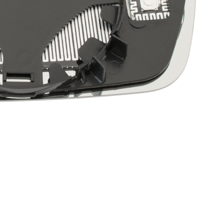 Skoda Octavia II 04-12 Mirror glass / mirror insert Heated Right