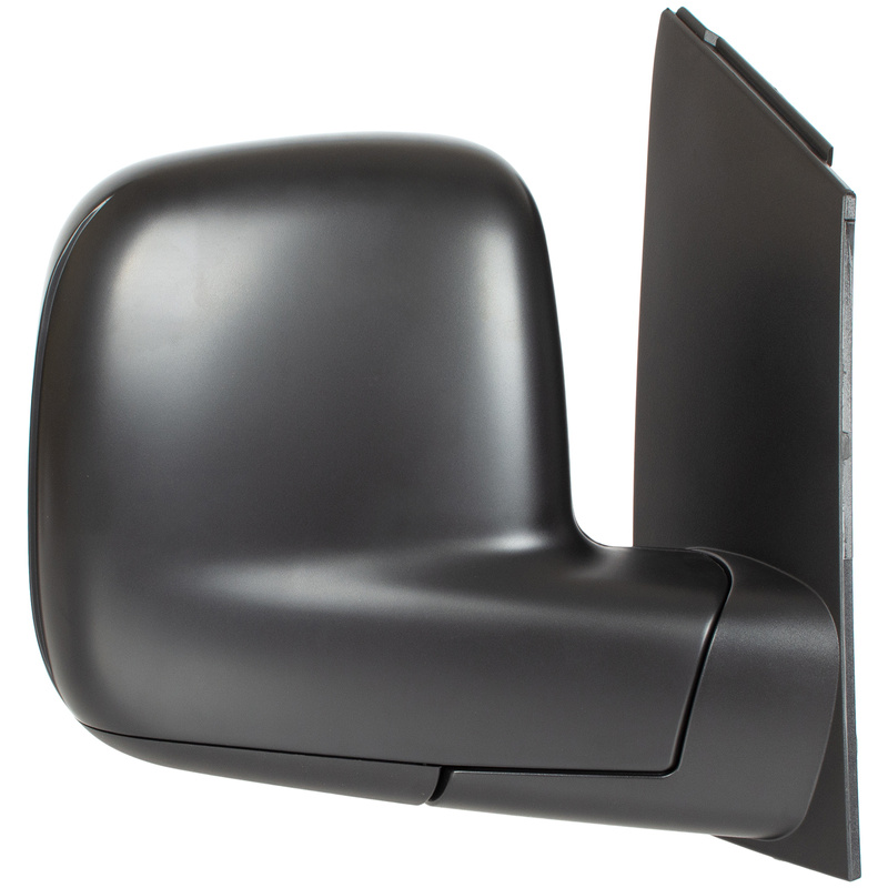 VW Caddy 04- Wing mirror Electric heated Black Right