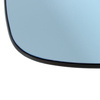 Audi A3 8L 96-99 Mirror glass / mirror insert SMALL Heated BLUE Right