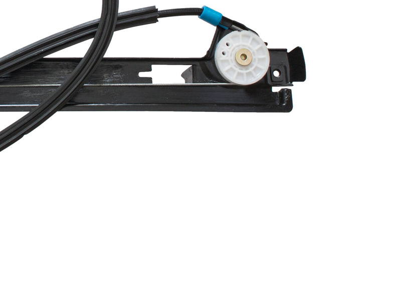 Seat Toledo III 04-09 window regulator (electric adjustment version) (without motor) front Left