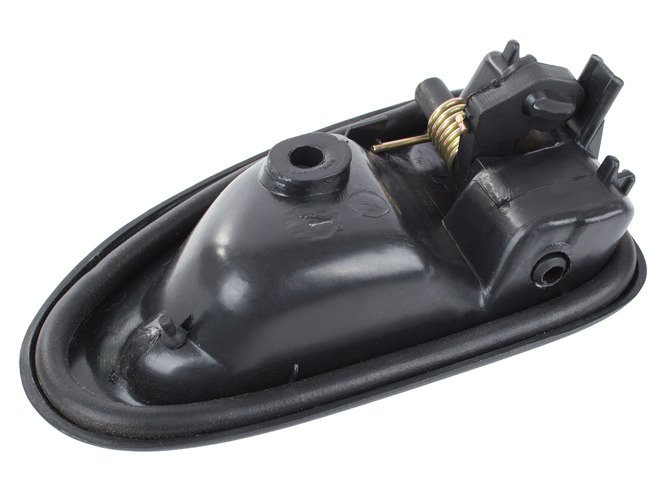 Renault Clio klamka wewnętrzna SATYNA NA PRĘT lewa