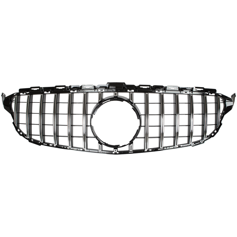 Mercedes W205 / C205 18-22 atrapa między reflektory (grill)