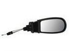 Fiat Punto II 99-10 wing mirror manual Black Right