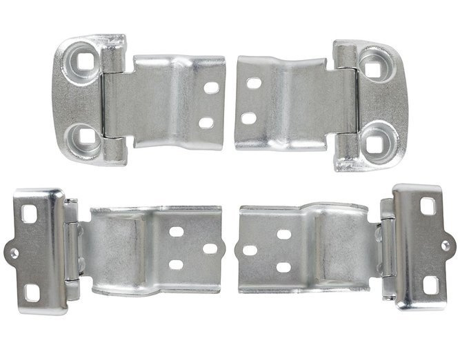 Peugeot Boxer 2006- zawias GÓRNY 2 szt. + DOLNY 2 szt. drzwi tylnych lewych = prawych 180° 4 szt. KPL