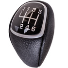 Kia Sportage 16-21 Forte 14-17 Venga 15-19 Rio 12-17 gałka zmiany biegów 6 BIEGOWA CZARNA SREBRNY SCHEMAT
