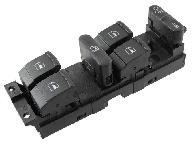 VW Jetta 98-05 Window lifter (electric sterring version) / door lock control panel 9 pin