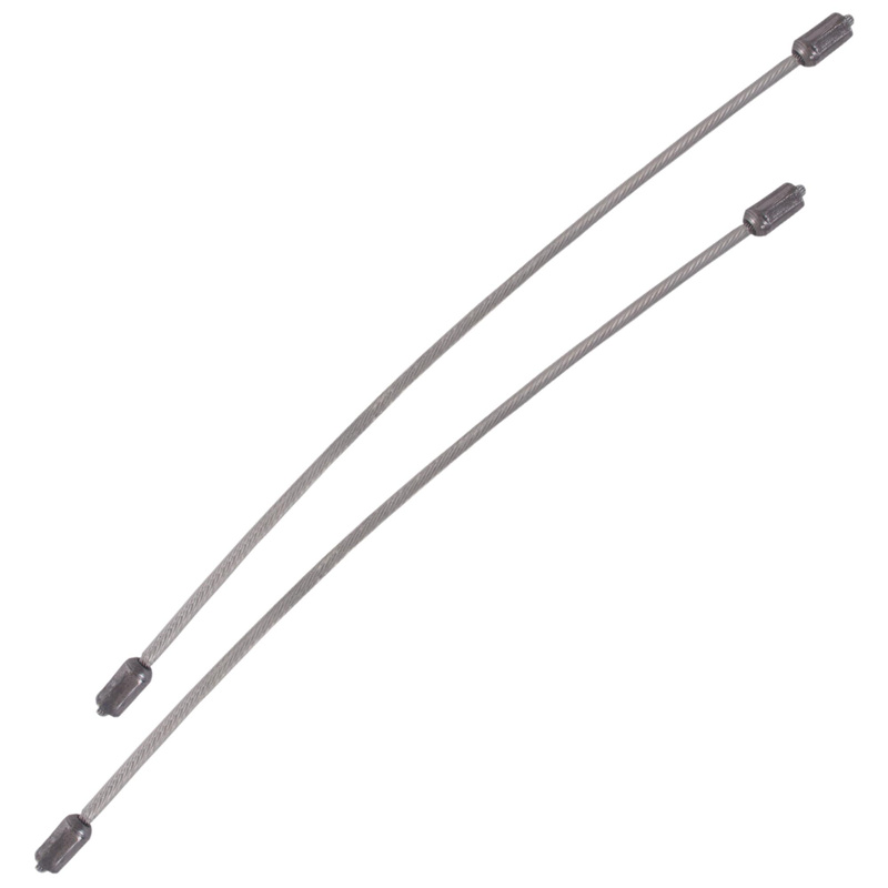 Nissan PRIMASTAR 2001- Regulator linek hamulca ręcznego + 2x linka