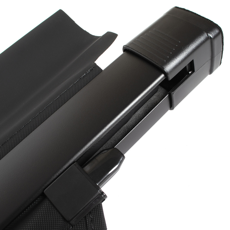 Toyota RAV 4 III 06-13 roleta bagażnika CZARNA