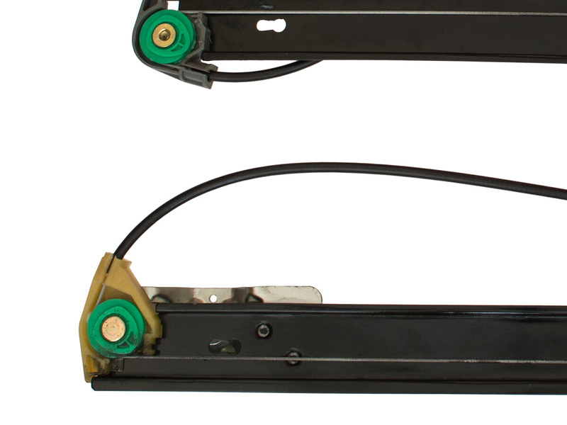 Audi A4 01-07 Front window regulator (electric adjustment version) Left
