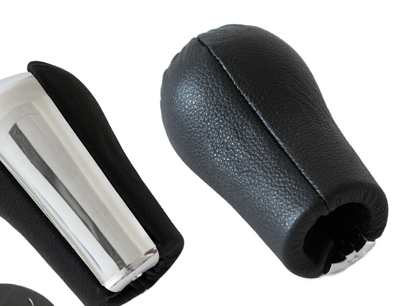 Toyota Avensis II 03-09 knob 5 Gear + Gear Shift Lever Cover / Gear stick gaiter 2pcs set