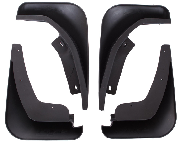 FORD FIESTA MK7 2008- chlapacze 4 szt. kpl.