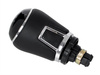 VW Passat CC 07-16 Gear shift knob BLACK LEATHER 5 Gear