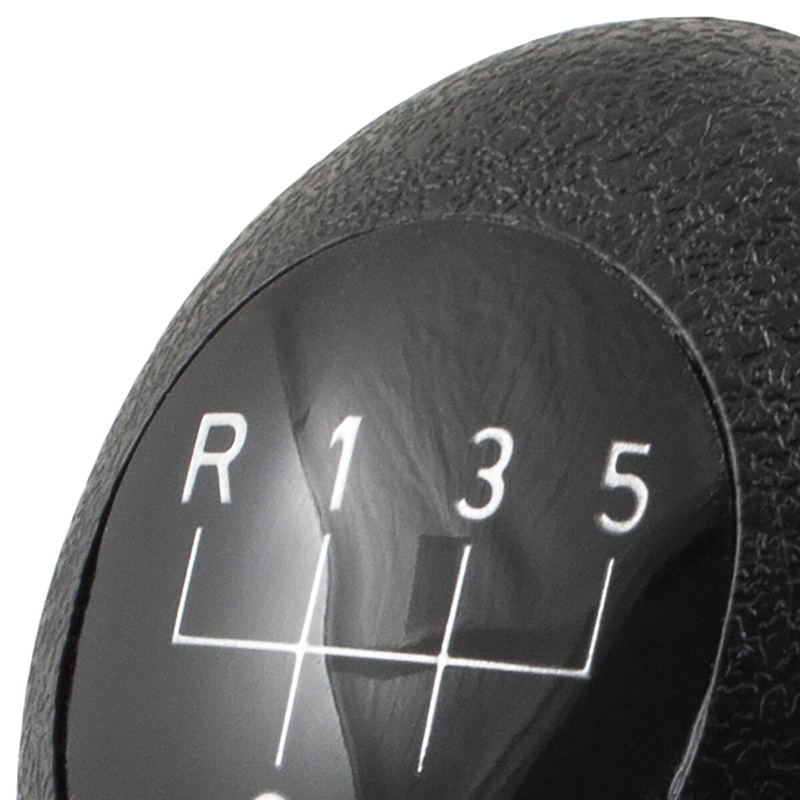 BMW 3 E30 Gear / gearbox knob BLACK 5+R 25111434495