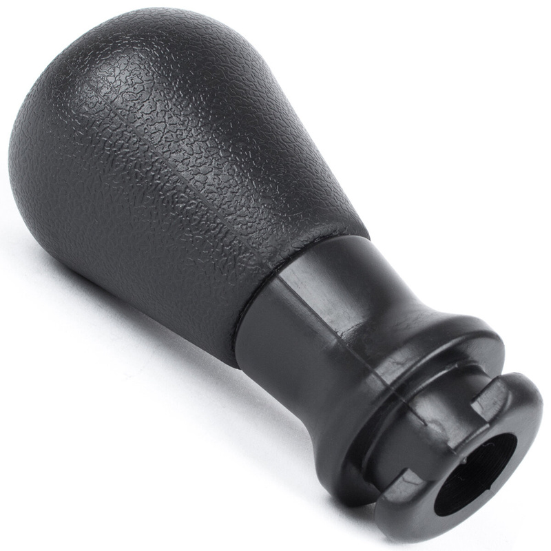 Peugeot 307 Gear shift knob SILVER + BLACK SCHEME 5 Gear