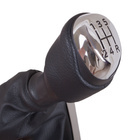 Renault Clio IV 12-20 gałka zmiany biegów 5B EKOSKÓRA z mieszkiem