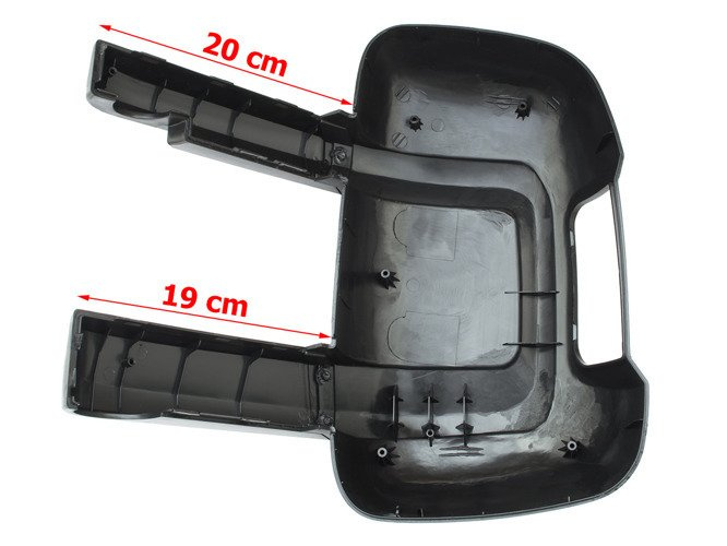 Citroen Jumper 2006- Outside mirror housing Right (Long arm version) set