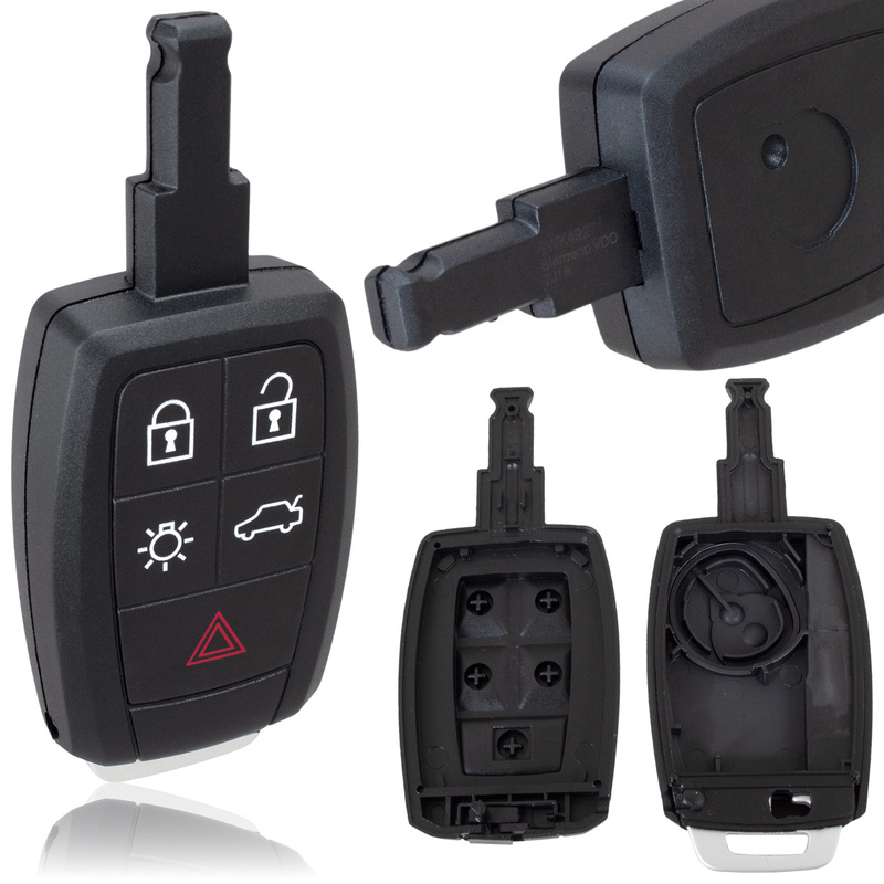 Volvo C30 C40 C70 S40 S60 S70 S90 V40 V50 V90 XC70 XC90 obudowa pilota 5 PRZYCISKÓW