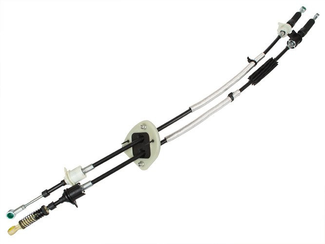 Iveco Daily 06-12 Transmission / gear shift cable 2 pcs set 5 / 6 Gears