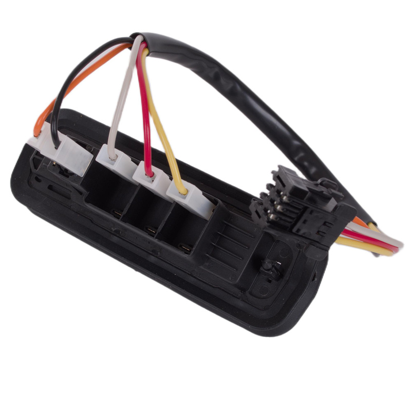 Nissan PRIMASTAR 2001- stycznik + czujnik otwarcia drzwi bocznych przesuwnych 3 PINY 2szt. KPL