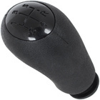 RENAULT SCENIC MK2 II 03-06 Gear / gearbox knob BLACK 5+R 8200079112