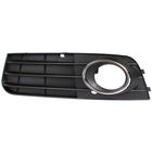 Audi A4 08-11 (Fog lamp version) Bumper ventilation grill 3 strips Left