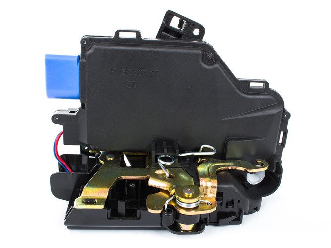 VW Jetta A5 05-10 Central locking system actuator front Left 3D1837015