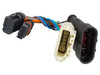 Iveco Daily IV 06-14 outer mirror wire harness reduction large to small plug 2 pcs set