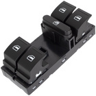 Skoda FABIA II 07-14 panel sterowania szyb elektrycznych ZIELONY