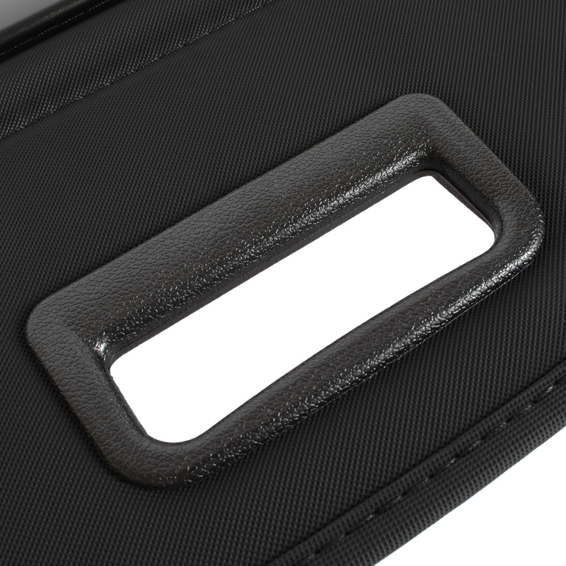 Hyundai ix35 10-15 roleta bagażnika CZARNA