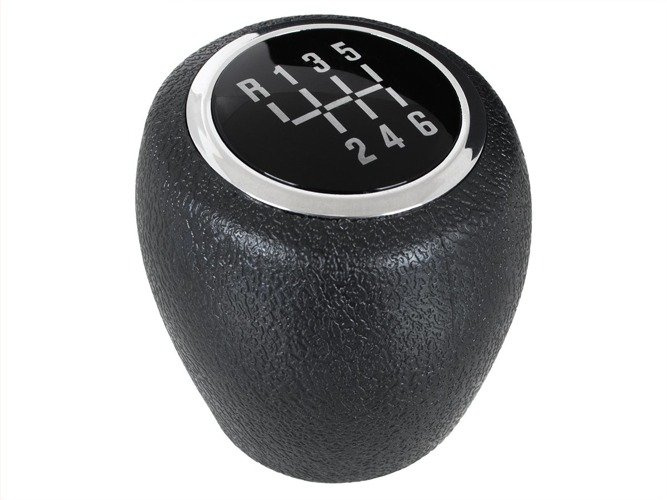 Chevrolet Aveo 02-07 Gear shift knob black 6 speed