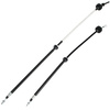 Renault Grand Scenic II 2004- Electric handbrake cable Left + Right 2 pcs set