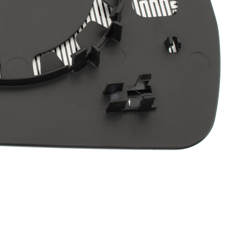 Ford Focus Mk2 FL 08-11 Mirror glass / mirror insert Heated Right