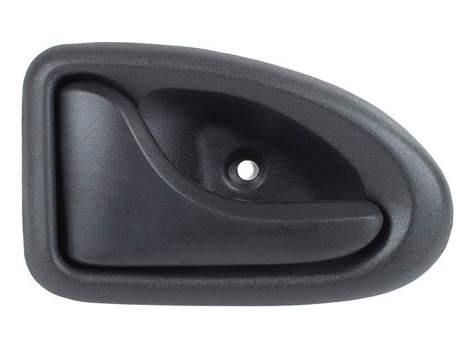 Renault Clio Interior handle BLACK (screw / rod version) Left