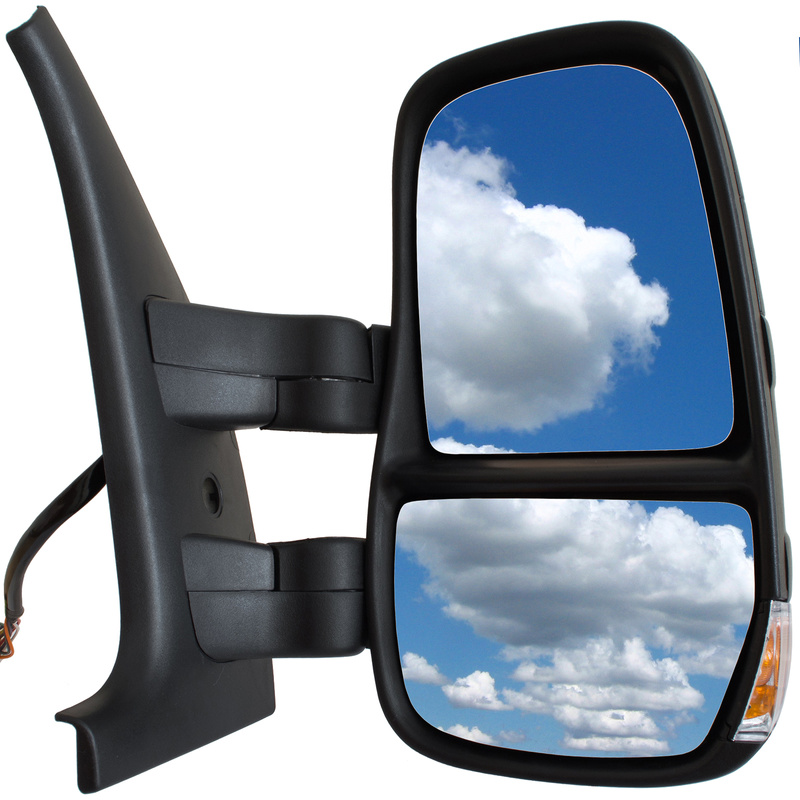 Iveco Daily 06-14 wing mirror electric (Short arm version) Right
