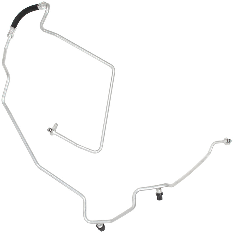 Citroen C3 I 02-10 1,4 HDi / 1,1 1,4 1,6 B przewód klimatyzacji