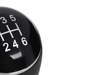 VW Passat B6 06-11 Gear shift knob BLACK 6 Gears