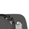 Volvo S60 06-09 Mirror glass / mirror insert Heated Right
