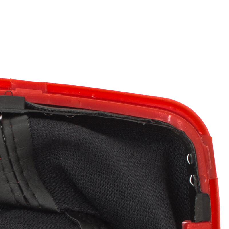 VW Golf IV 97-06 Gear shift knob + Lever Gaiter (Red frame)