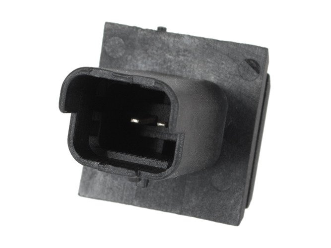 Peugeot 206 1998- Trunk / tailgate exterior handle connector Wide plug
