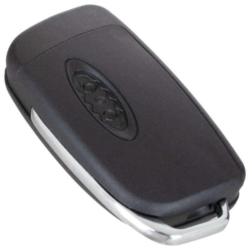 Ford C-Max Fiesta Focus II Fusion Galaxy Ka Kuga Mondeo S-Max Transit obudowa pilota SCYZORYK PROSTY GROT 3 PRZYCISKI