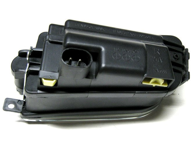 BMW E39 seria 5 96-00 halogen gładki prawy *