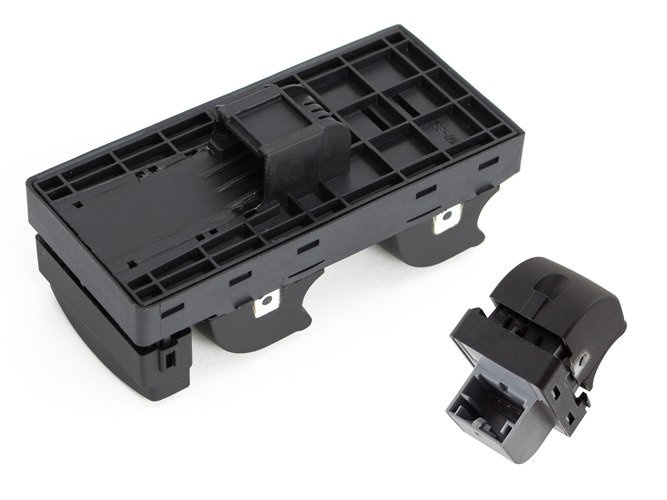 Audi A3 II (8P) 03-13 Window lifter / regulator control panel (electric adjustment version) 2 pcs set