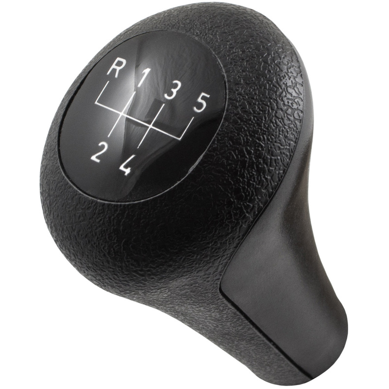 BMW 3 E30 Gear / gearbox knob BLACK 5+R 25111434495
