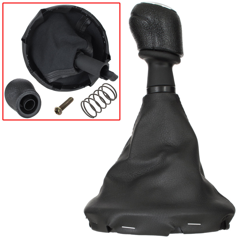 VW T5 / T6 03-11 Gear shift knob + Lever Gaiter 6 Gears