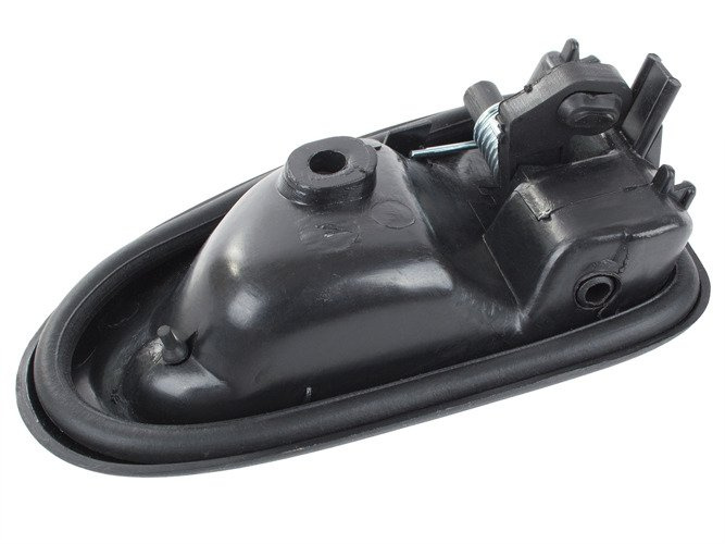 Renault Clio Interior handle BLACK (screw / rod version) Left