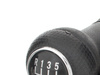 VW Golf IV 97-03 Gear shift knob + Lever Gaiter Red thread + frame CHROM 5 Gear Hole 12MM